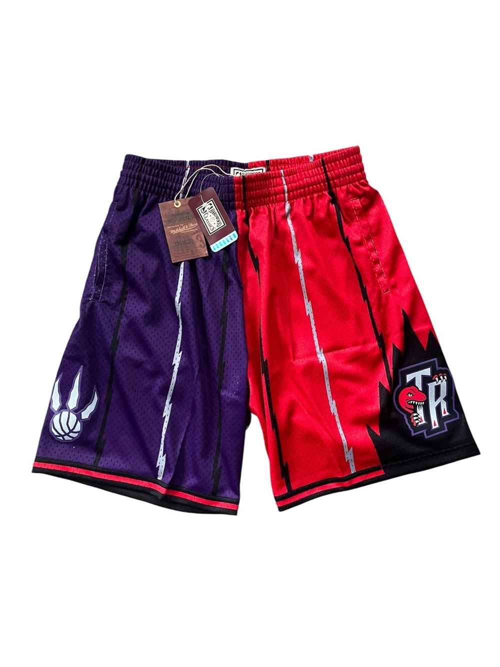 NBA Toronto Raptors 98 Split Swingman Shorts